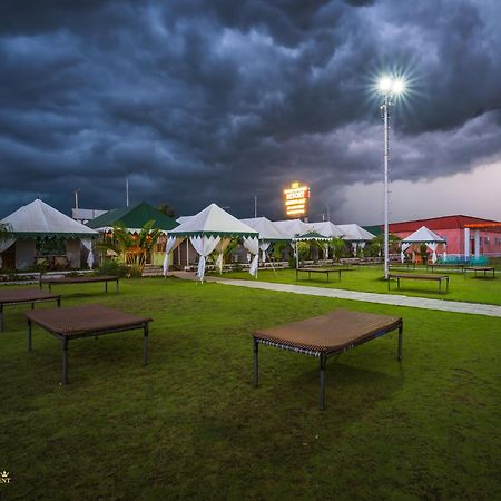 The Royal Heritage Tent Resort- Statue Of Unity Kevadia 外观 照片