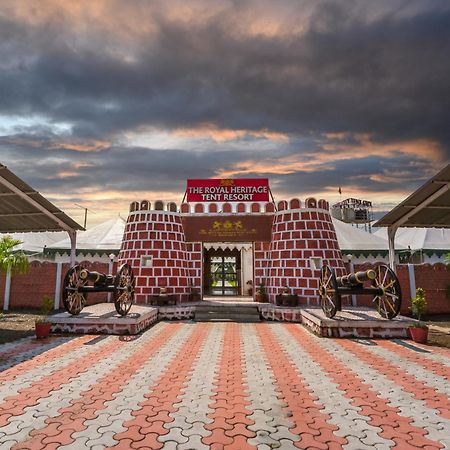 The Royal Heritage Tent Resort- Statue Of Unity Kevadia 外观 照片