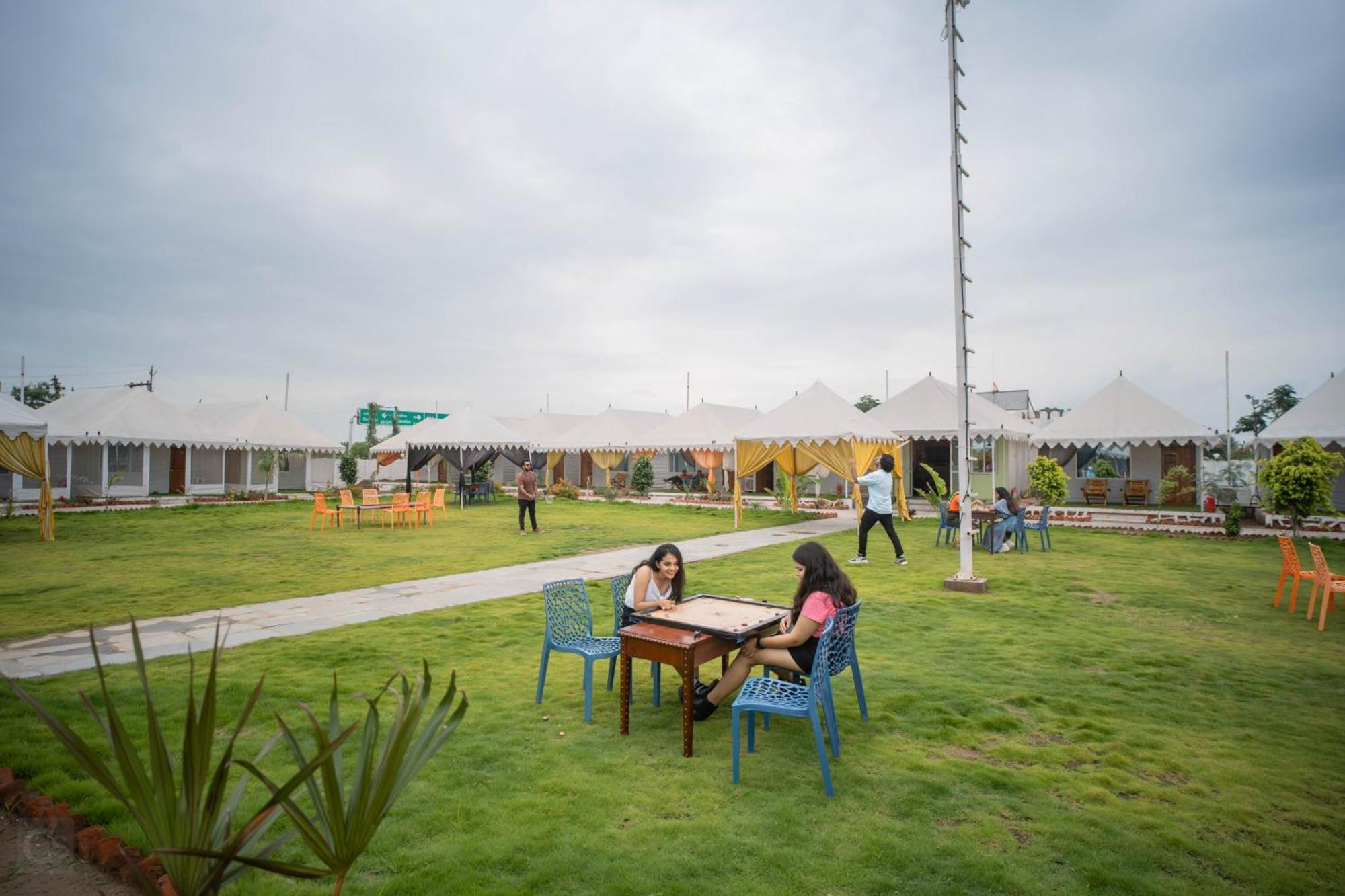 The Royal Heritage Tent Resort- Statue Of Unity Kevadia 外观 照片
