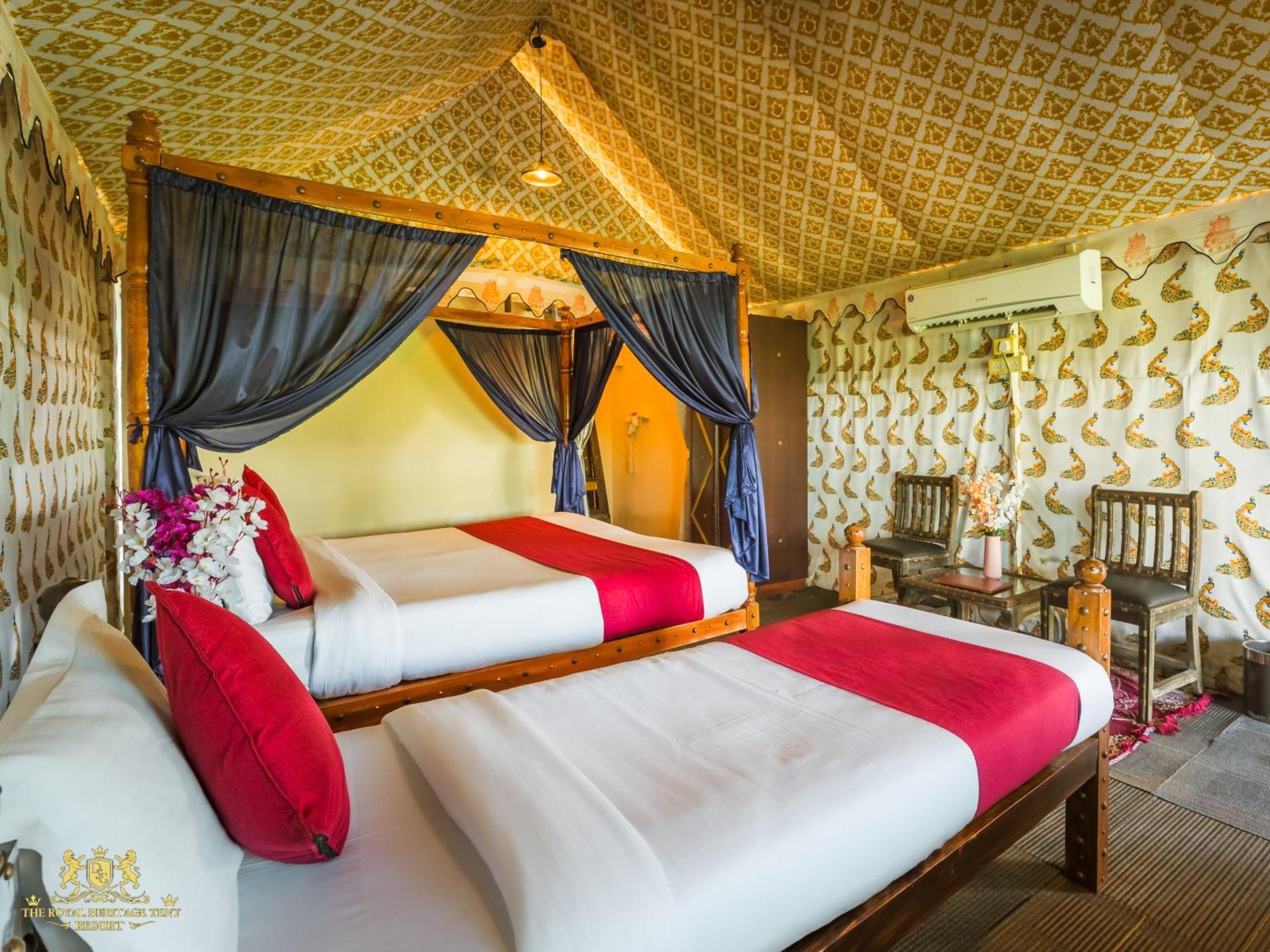 The Royal Heritage Tent Resort- Statue Of Unity Kevadia 外观 照片