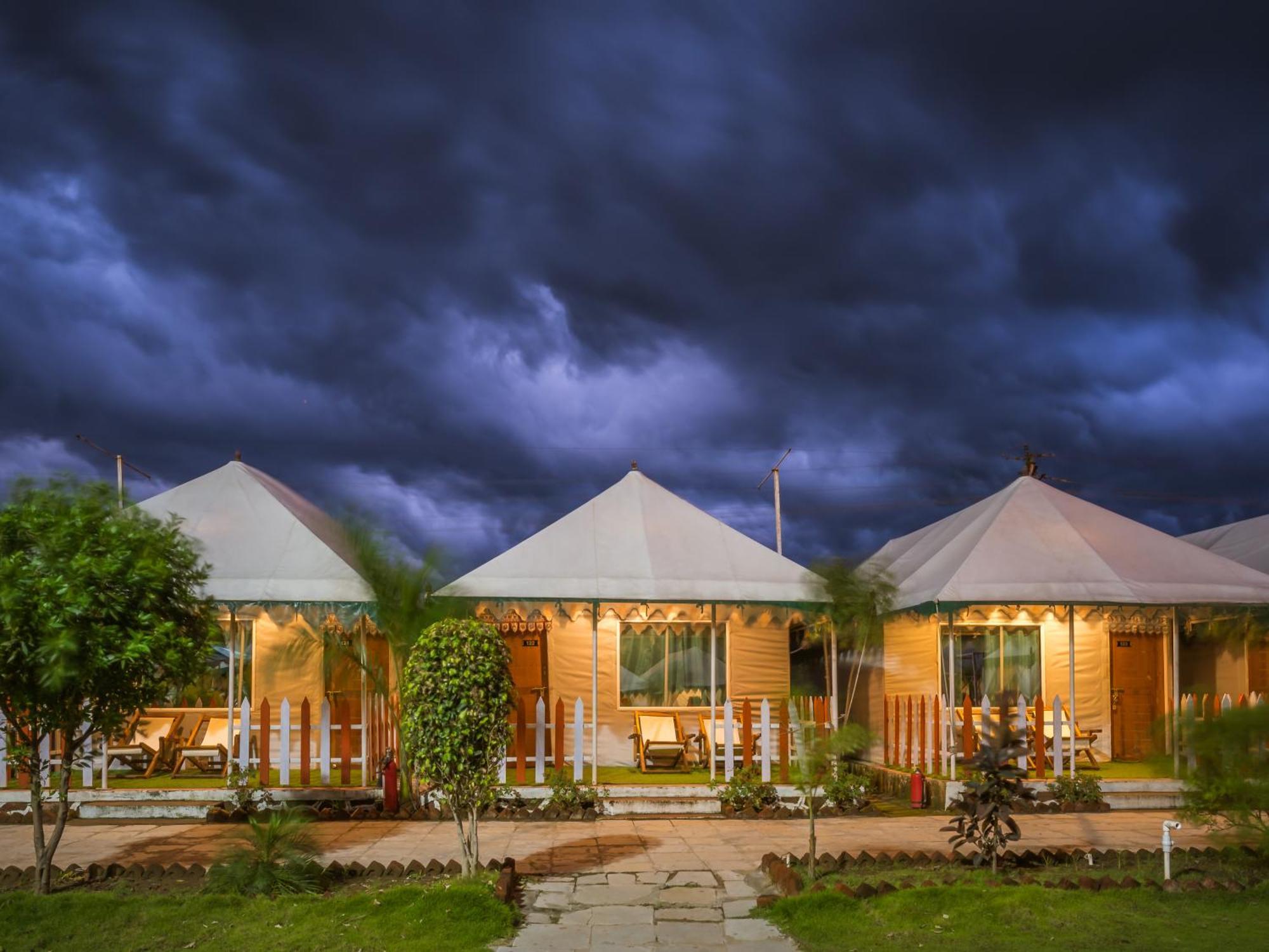 The Royal Heritage Tent Resort- Statue Of Unity Kevadia 外观 照片