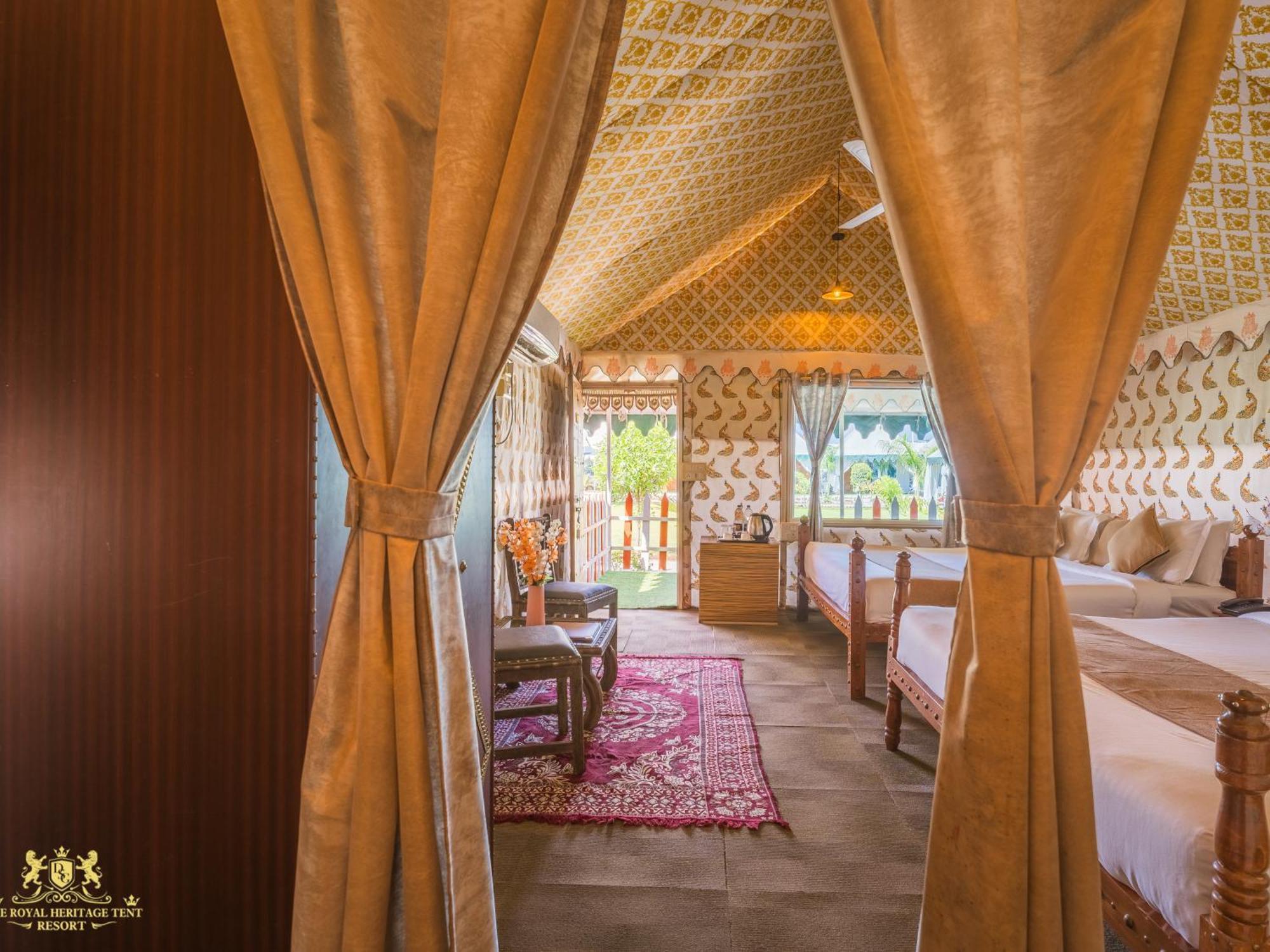 The Royal Heritage Tent Resort- Statue Of Unity Kevadia 外观 照片