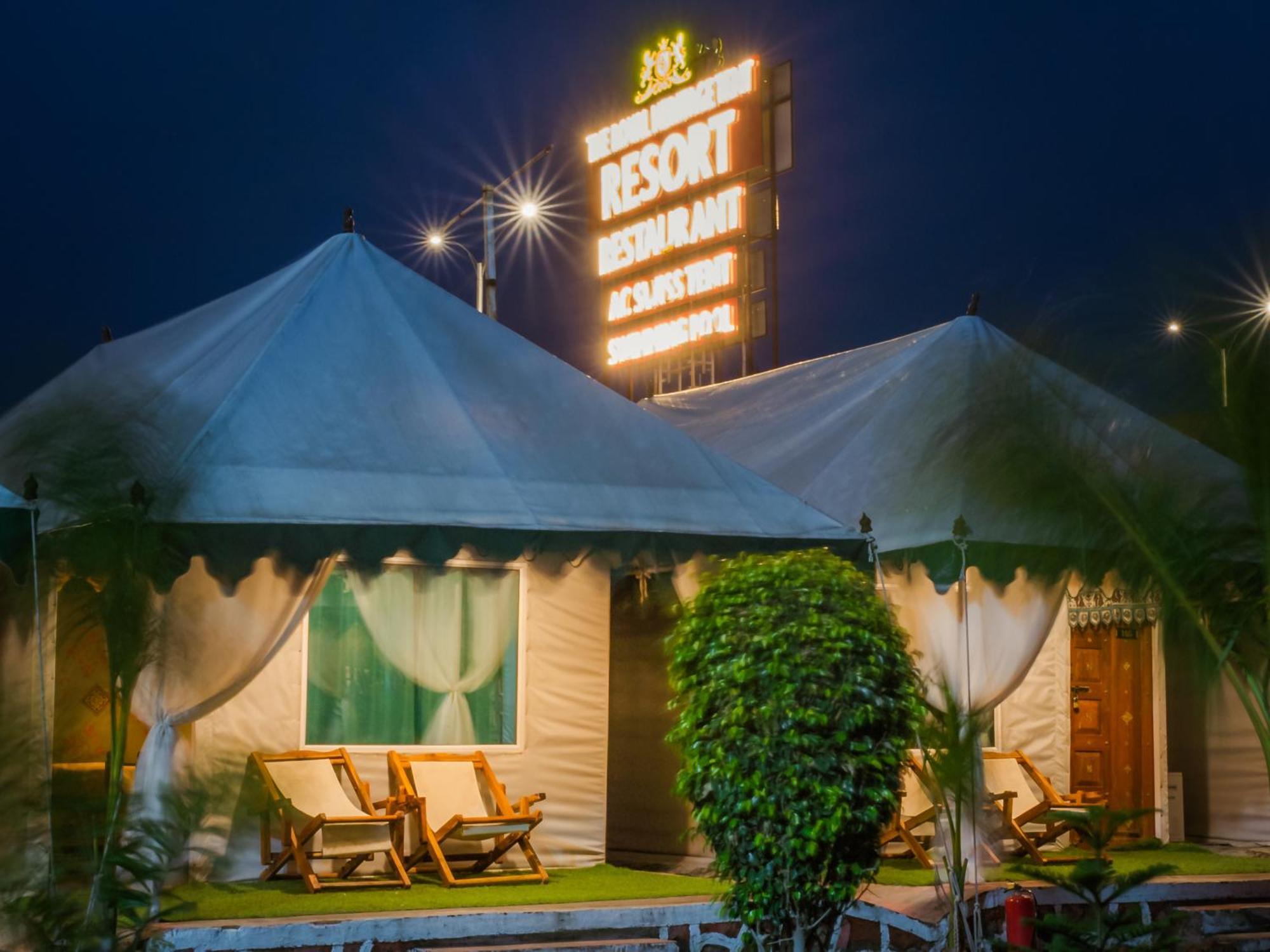 The Royal Heritage Tent Resort- Statue Of Unity Kevadia 外观 照片