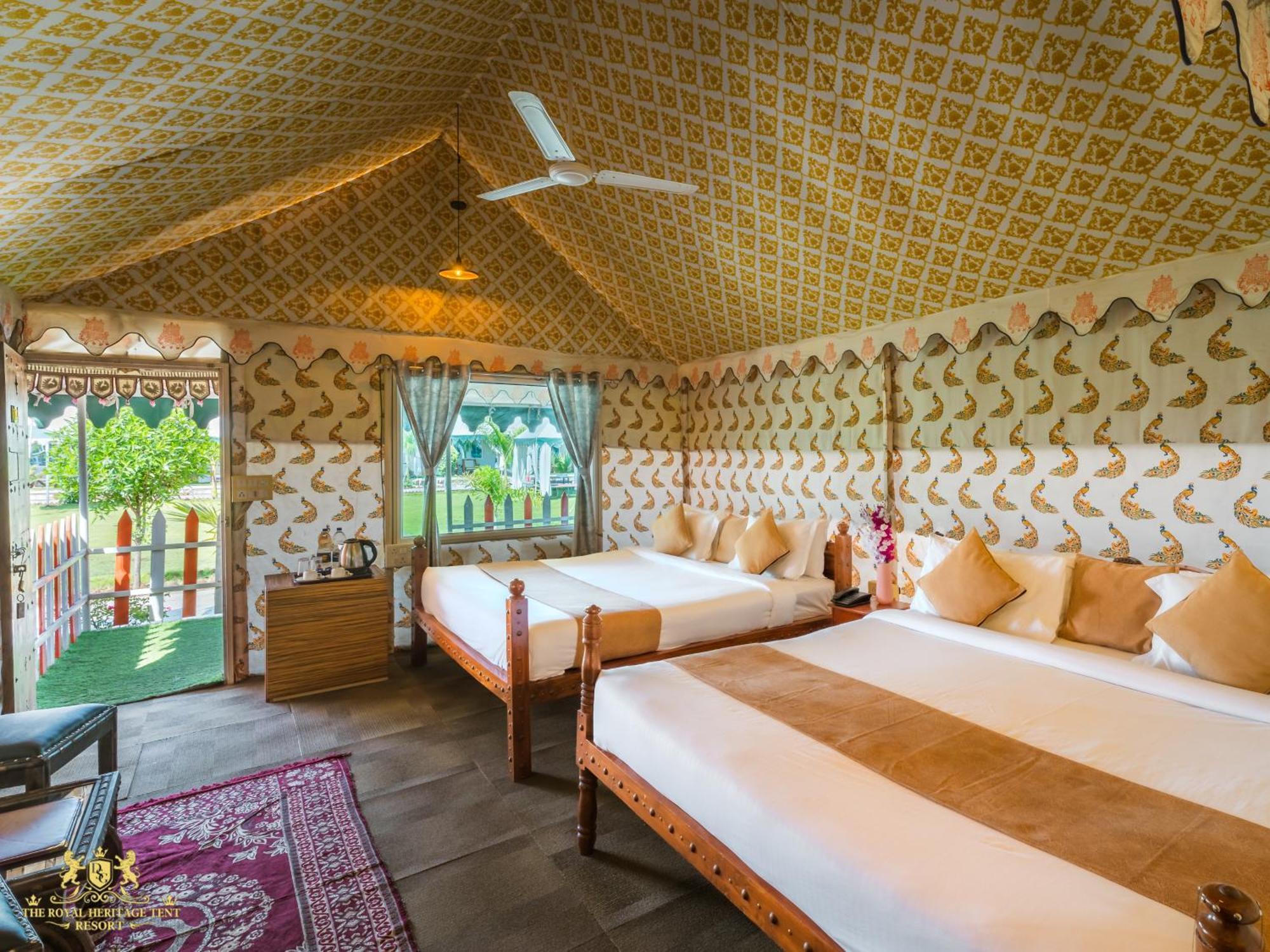 The Royal Heritage Tent Resort- Statue Of Unity Kevadia 外观 照片