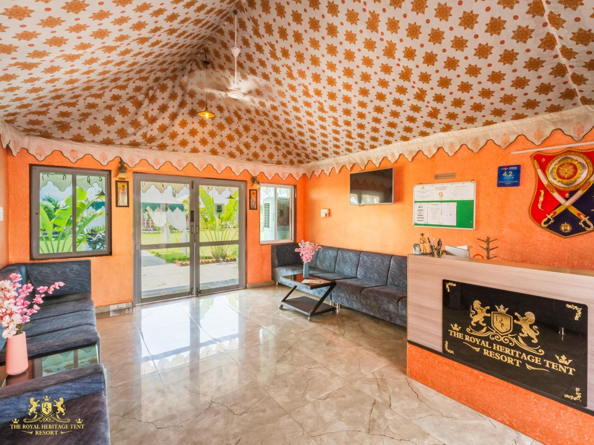 The Royal Heritage Tent Resort- Statue Of Unity Kevadia 外观 照片