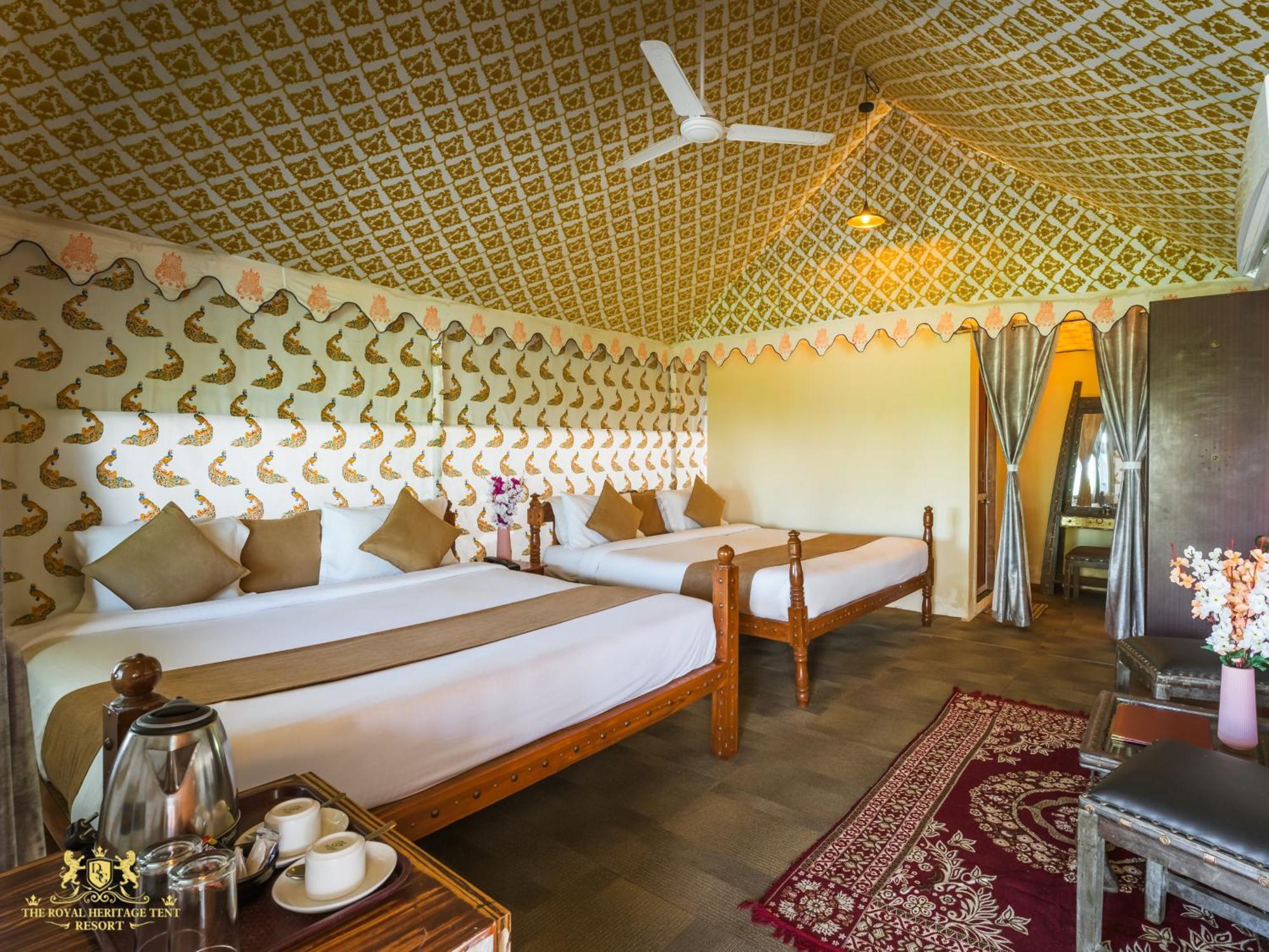 The Royal Heritage Tent Resort- Statue Of Unity Kevadia 外观 照片