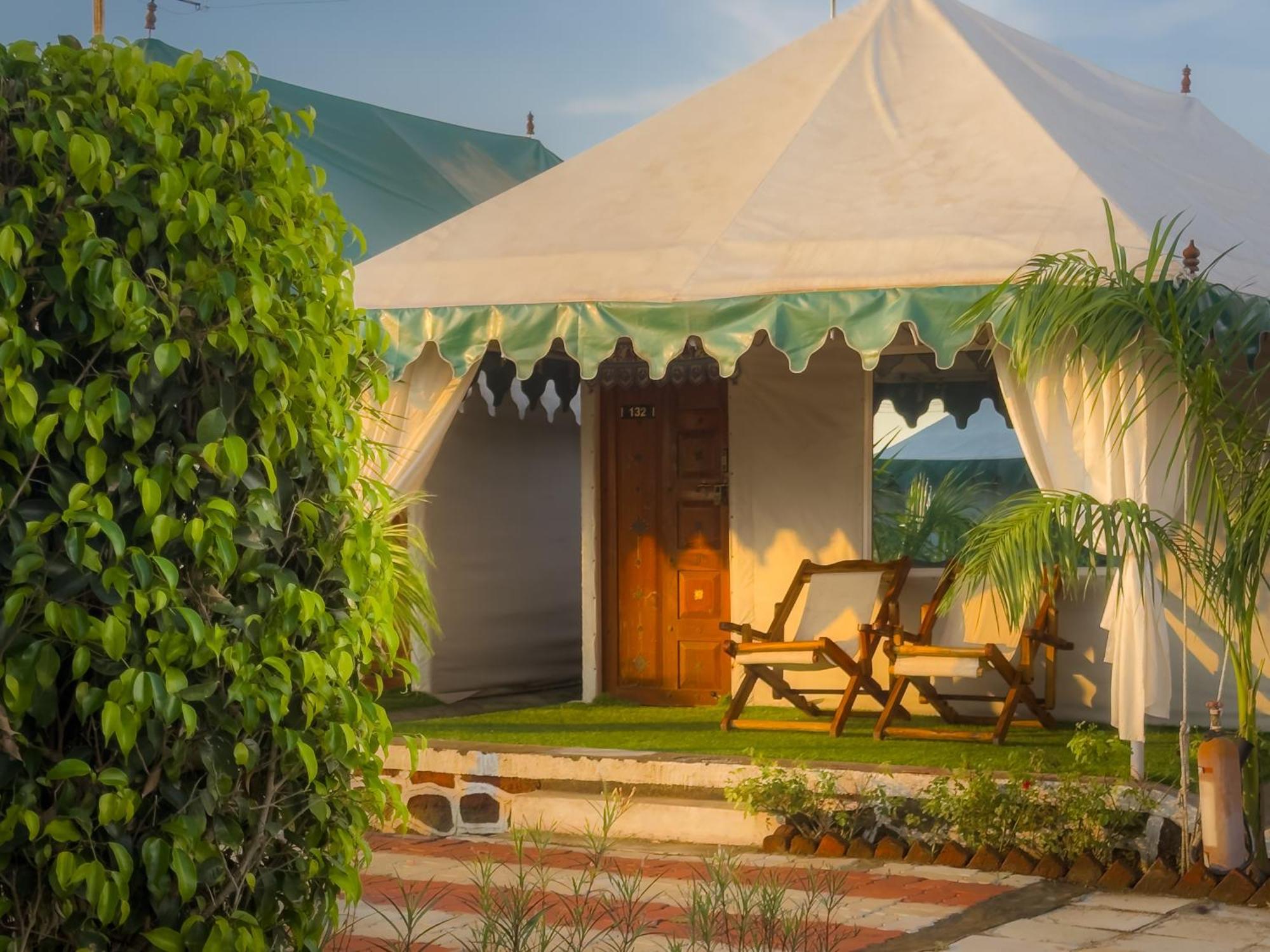 The Royal Heritage Tent Resort- Statue Of Unity Kevadia 外观 照片