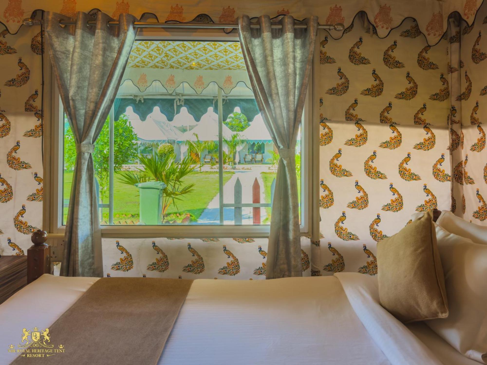 The Royal Heritage Tent Resort- Statue Of Unity Kevadia 外观 照片