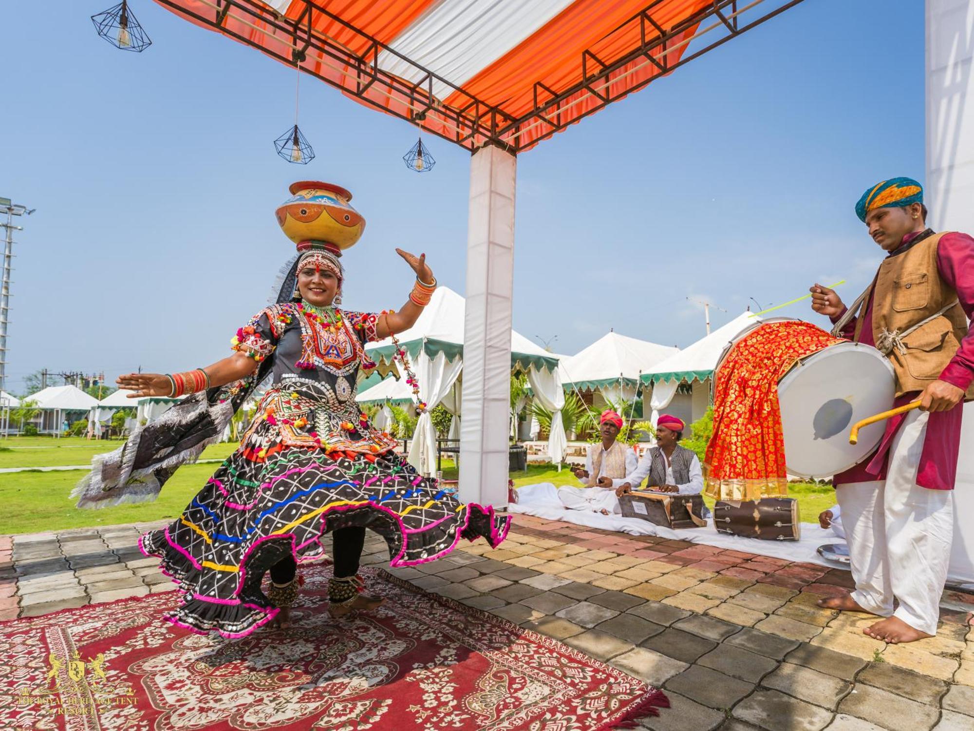 The Royal Heritage Tent Resort- Statue Of Unity Kevadia 外观 照片
